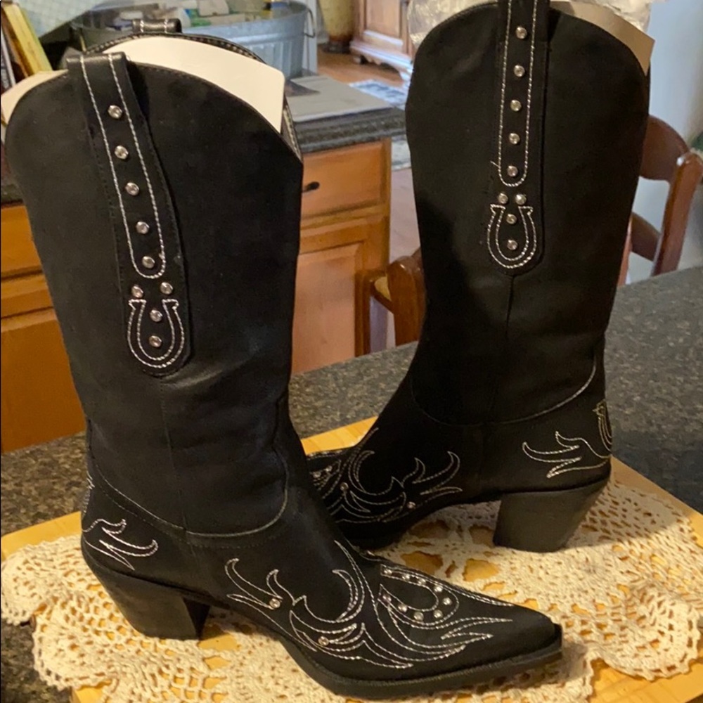 Brand new boots
